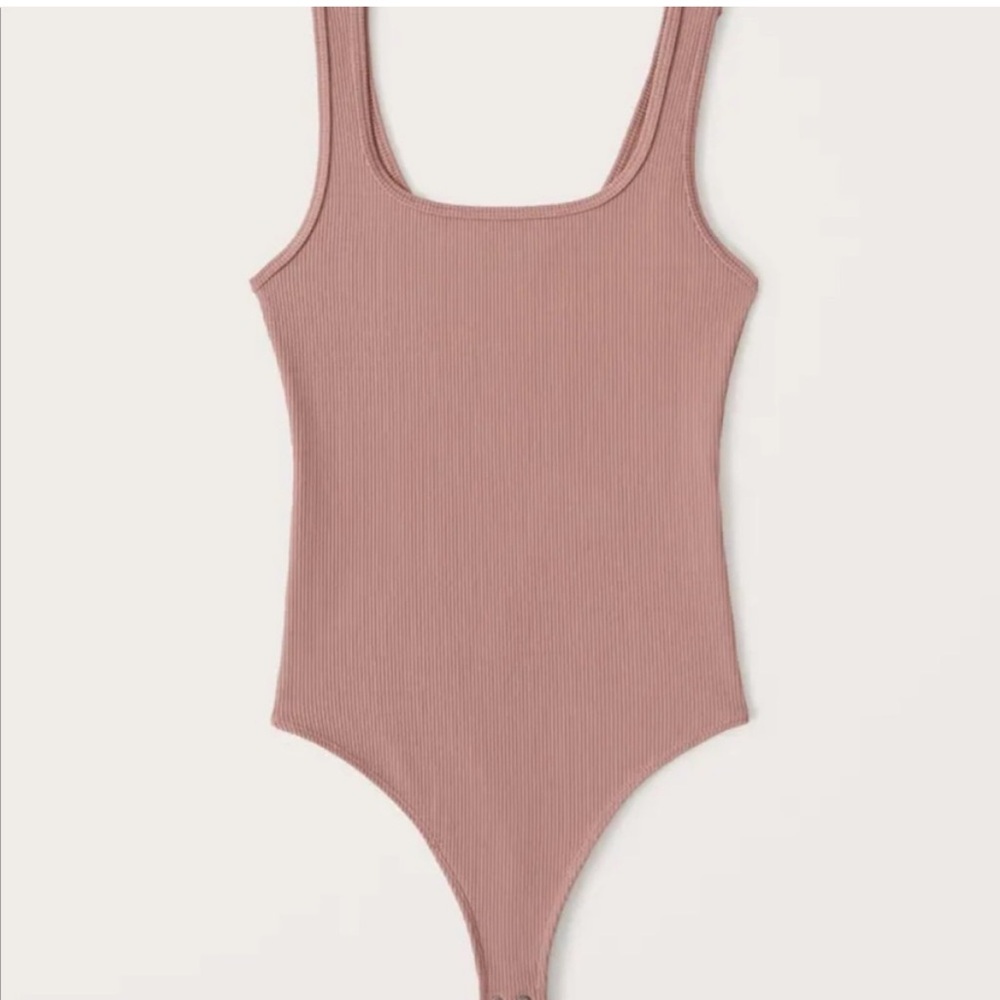 Abercrombie Soft AF Ribbed Bodysuit
